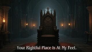The Empty Throne (A powerful femdom audio about your rightful place)