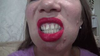 Hard bitting your cock