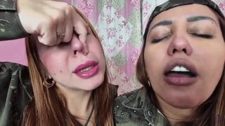 Nonstop sneezing and picking and battling our noses By Babi Ventura and Ariel part 3