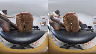 3DVR180GAOQING Giants showcase dirty stockings
