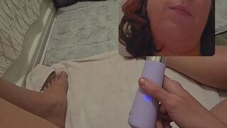 Dual POV orgasms with Mama!!