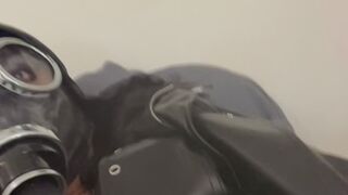 Gas Mask Edging