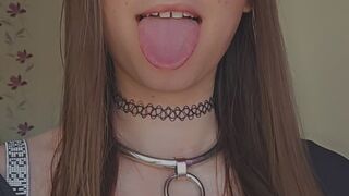 GlitterGiiiirl´s Ahegao Overload: Repeated Ecstasy Faces Just for You