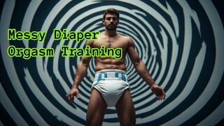 Messy Diaper Orgasm Training