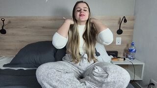 Silly and Ugly Faces Made by a Princess -- By Gabriela Blond - CLIP FULL
