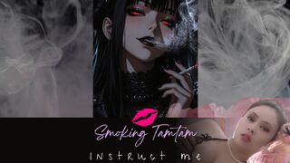 Instruct me to smoke