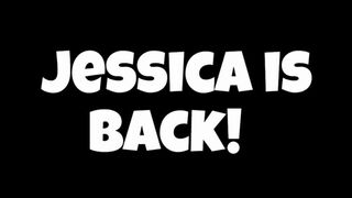Jessica Struggles with the Hyundai