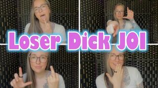 Loser Dick JOI mp4