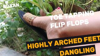 Pronounced Arches in Dangling Flip Flops (3)