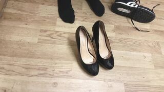 High Heel Head Testing (4K)