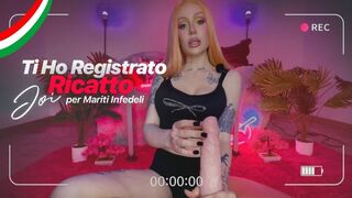 Ti Ho Registrato – Ricatto JOI per Mariti Infedeli ITA 720p