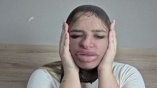 Silly and Ugly Faces Made by a Princess -- By Gabriela Blond - CLIP 3