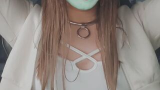 GlitterGiiiirl´s Metal Pony Gag with Long Tongue Depressor