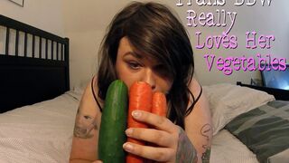 MissAlinaPaige Loves Her Veggies