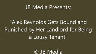 Alex Reynolds Punished by Her Landlord - HD