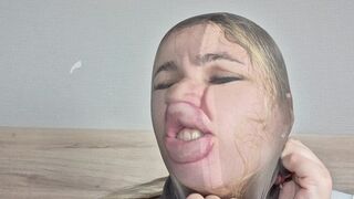 Silly and Ugly Faces Made by a Princess -- By Gabriela Blond - CLIP 4