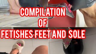 COMPILATION OF FETISHES FEET AND SOLE