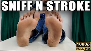 Sniff My Feet And Stroke - Full HD 1080p - KingMarti - MOV