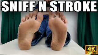 Sniff My Feet And Stroke - 4k UHD 2160p - KingMarti - MOV
