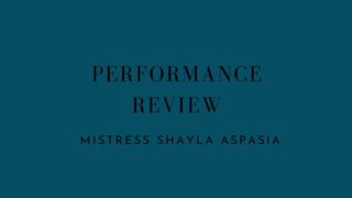 Performance Review A strapon Erotic Adventure