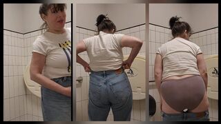Sunday Funday Public Farting While Peeing
