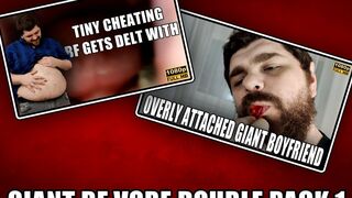Giant Boyfirend Vore Double Pack Vol 1 - Full HD 1080p - KingMarti