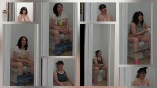 SMORGASBORD TOILET FET COMPILATION BUNDLE DELIGHT JUNE 9TH ANNIVERSARY TUESDATE