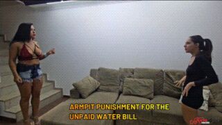 ARMPIT PUNISHMENT FOR THE UNPAID WATER BILL - REBECA SANTOS - FULL VERSION - NEW KC JUNE 2026