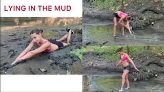 Lying and Crawling in the Mud (custom video)