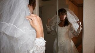 Wedding Day - Part 1 & 2 - INSEMINATED BY HER BLK BULL IN HER WEDDING DRESS