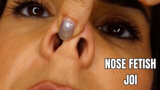 Nose fetish JOI - OnlyVanessa