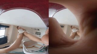 3DVR180 LELE POV Stinky Foot Crushes You