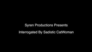 Interrogated By Sadistic Catwoman (MOV HD)