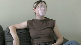 Pink bubbles smashing in your face MP4 HD 720p