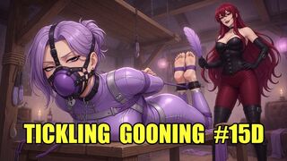 Tickling Gooning #15D: Tickle Trance Surrender (Animated, Music, Text)