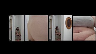 1 Min THURSDAY POP UP TOILET FET PEEING AND FARTING