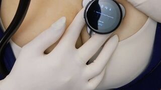 1 5 HOUR LIVE STREAM NEW FIGS SCRUBS JUMP SUIT TRY ON, RP POV NAUGHTY NURSE PHYSCIAL EXAM BLOW JOB, RP POV PATIENT HAS CHEST PAINS CARDIOPHILE, POV LISTENING TO MY HEART AND STOMACH AND MUCH MORE!