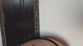 Fresh out of the gym and smelling like a sweaty bitch. I sniff my sticky armpits and then my thong, soaked from the whole day. Want to sniff with me? Dare to taste my dirtiest flavor?