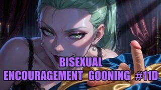 Bisexual Encouragement Gooning #11D: Corruptress Spiral (Animated, Music, Text)