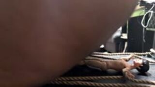 Giantess MXDominion Binds Her Tiny Human to a Chair 1080