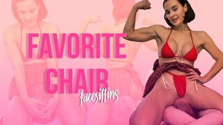 Facesitting: Favorite chair