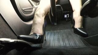 Lexi Running Late to Meet A Client (Pedal Cam)