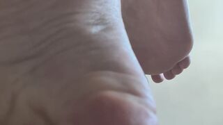 Feet from above