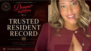 Domme Next Door EP 5- RESIDENT CLASSIFICATION