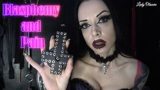 BLASPHEMY AND PAIN