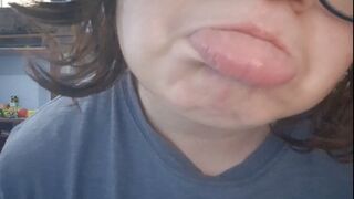 My soft and lovely lips are here