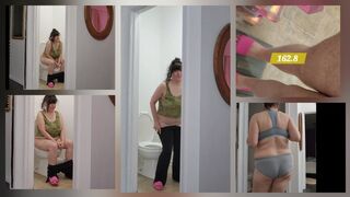 Tonight And Last Night Toilet Fetish Bundle w Lots Of Bathroom Rituals