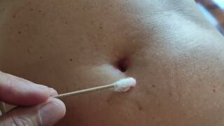 Mao Ping interrogates Superfox by sweetly exploring her beautiful and very ticklish bellybutton - part 2