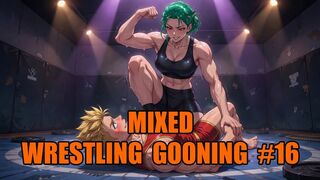 Mixed Wrestling Gooning #16: Thighs of Conquest