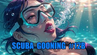 Scuba Gooning #12B: Neoprene Abyss Trance (Animated)